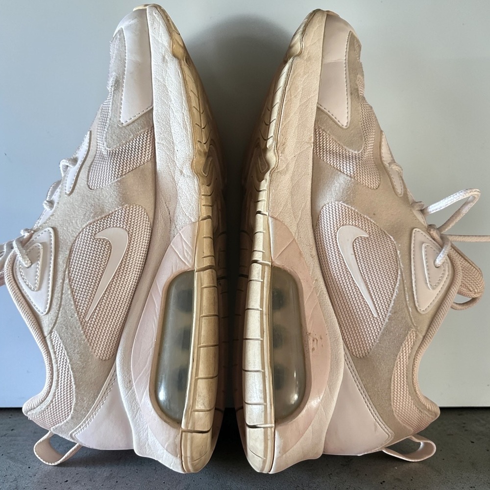 Nike Air Max 200 Light Soft‎ Pink Athletic Sneakers Women 9.5 Running Shoes - Picture 12 of 15